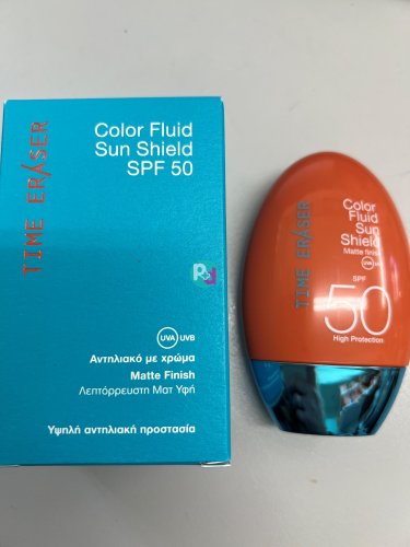 Panthenol Time Eraser Color Fluid Sun Shield SPF50 50ml